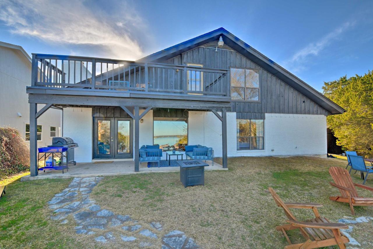 Chic Lakefront Granbury Getaway With Private Dock! מראה חיצוני תמונה