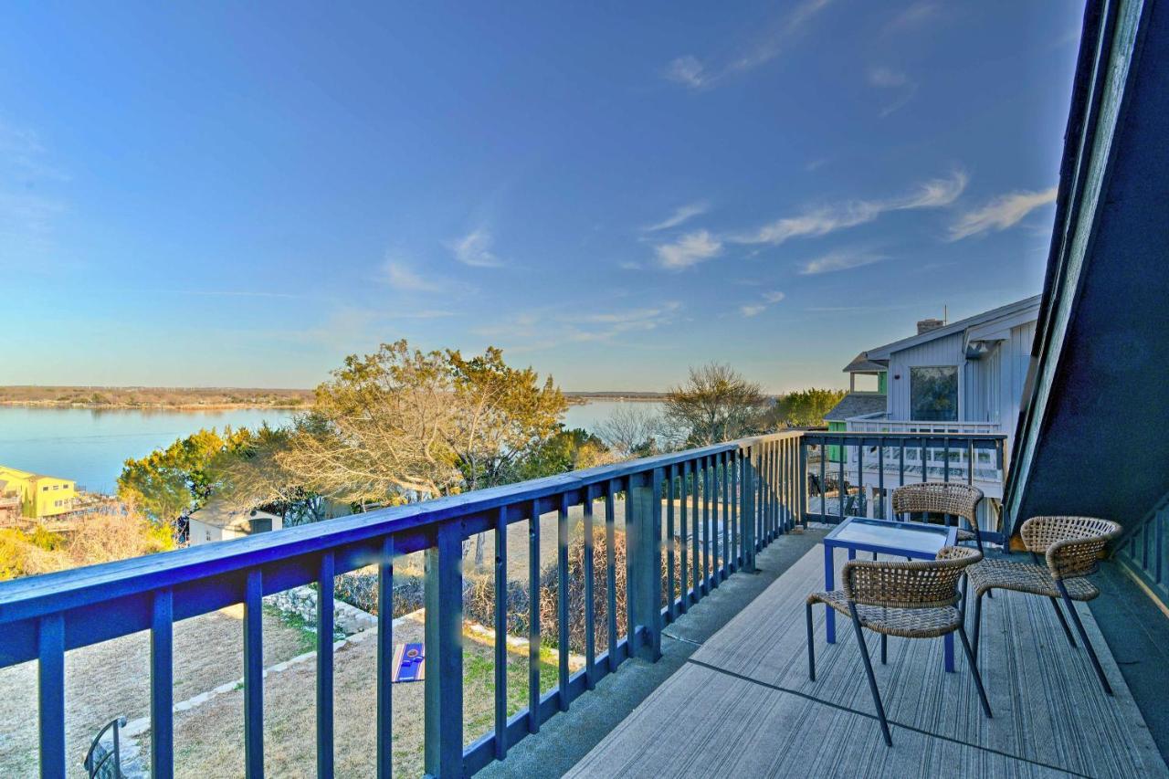 Chic Lakefront Granbury Getaway With Private Dock! מראה חיצוני תמונה