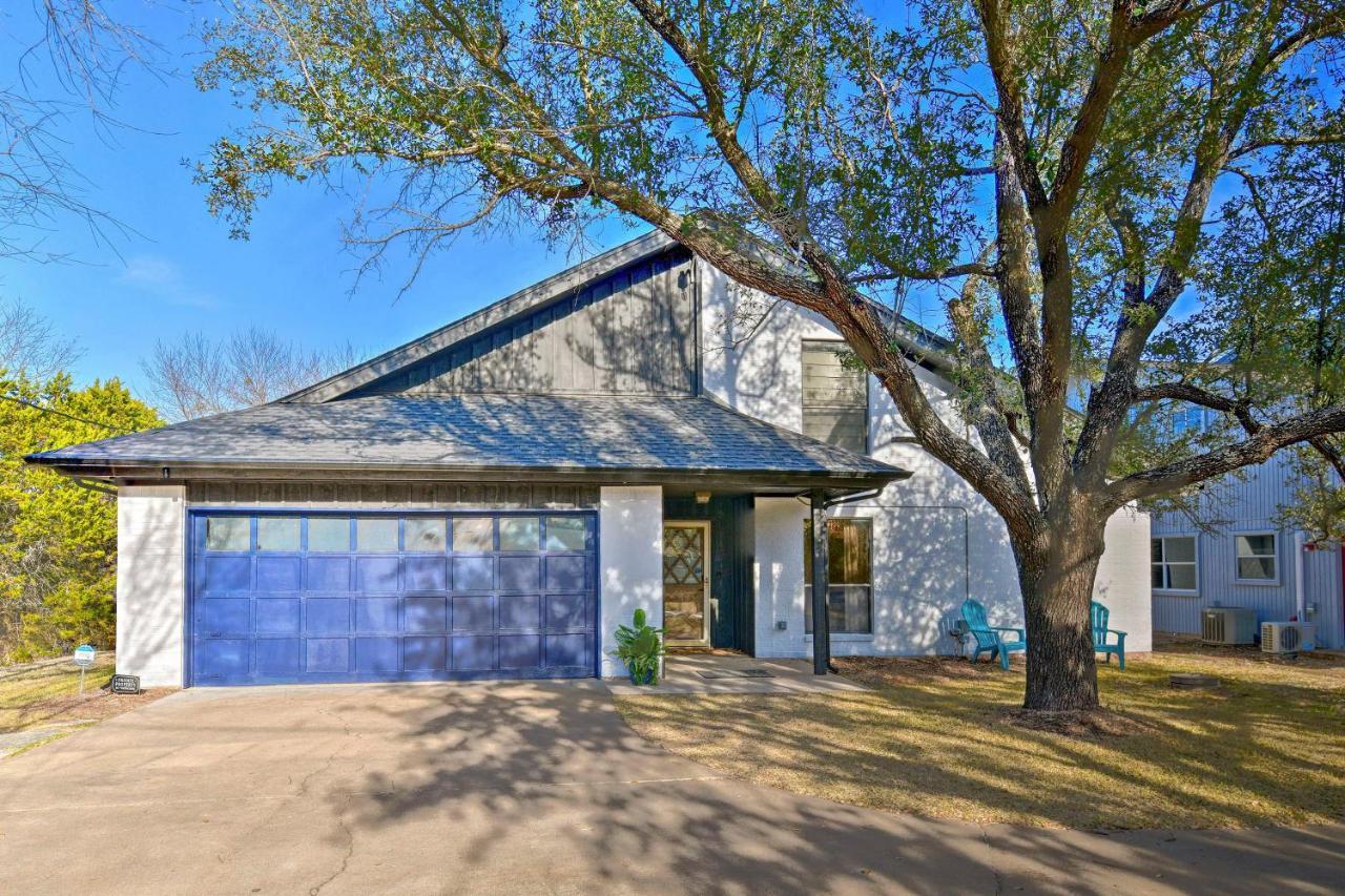 Chic Lakefront Granbury Getaway With Private Dock! מראה חיצוני תמונה