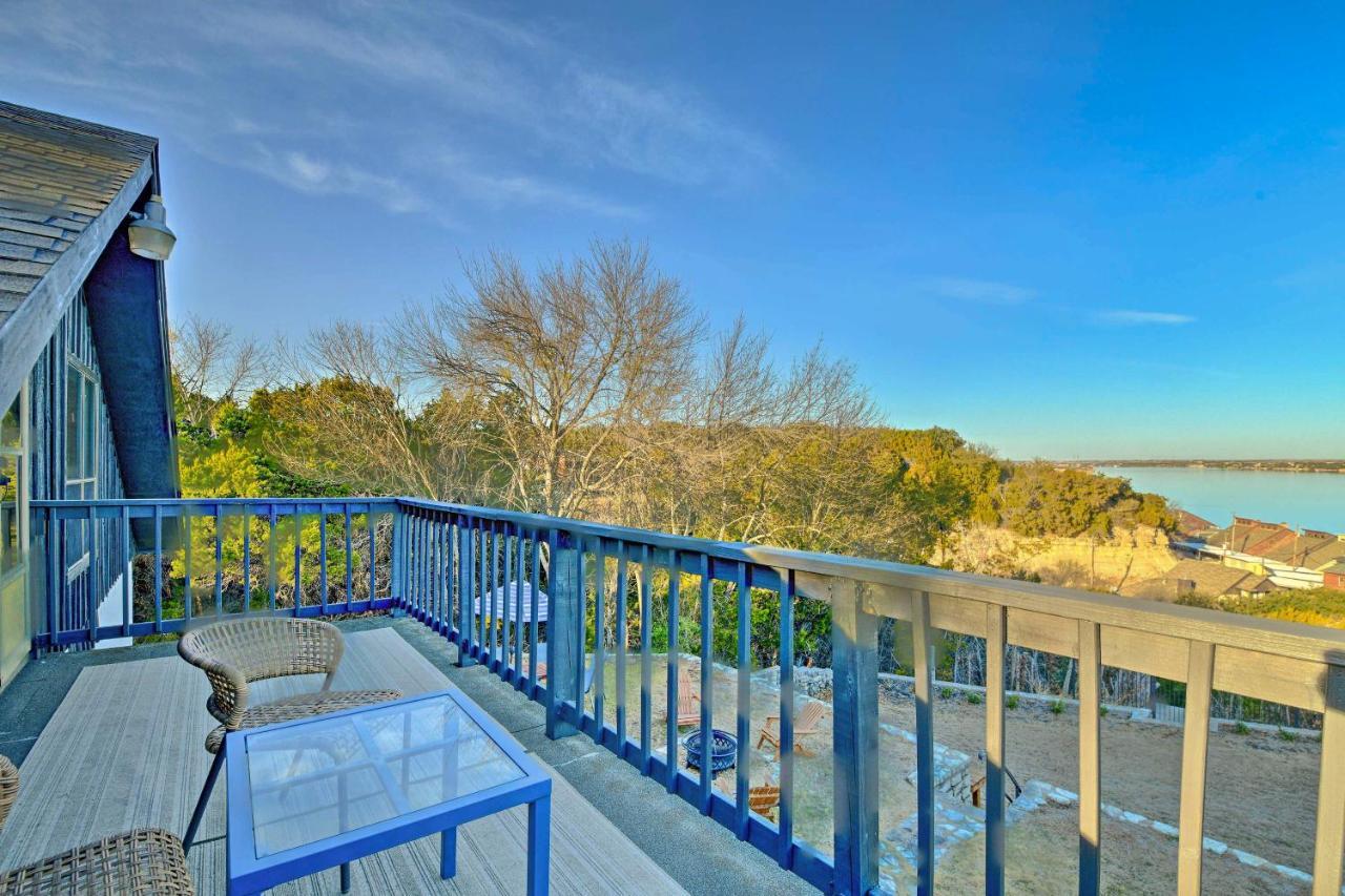 Chic Lakefront Granbury Getaway With Private Dock! מראה חיצוני תמונה