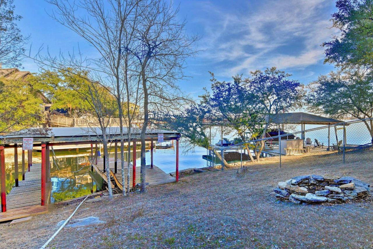 Chic Lakefront Granbury Getaway With Private Dock! מראה חיצוני תמונה