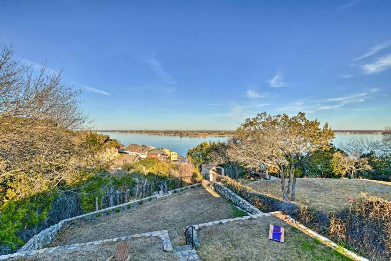 Chic Lakefront Granbury Getaway With Private Dock! מראה חיצוני תמונה