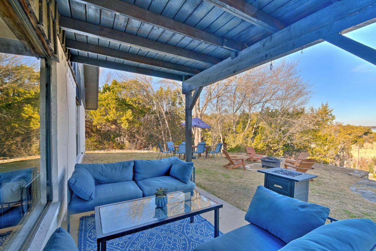 Chic Lakefront Granbury Getaway With Private Dock! מראה חיצוני תמונה