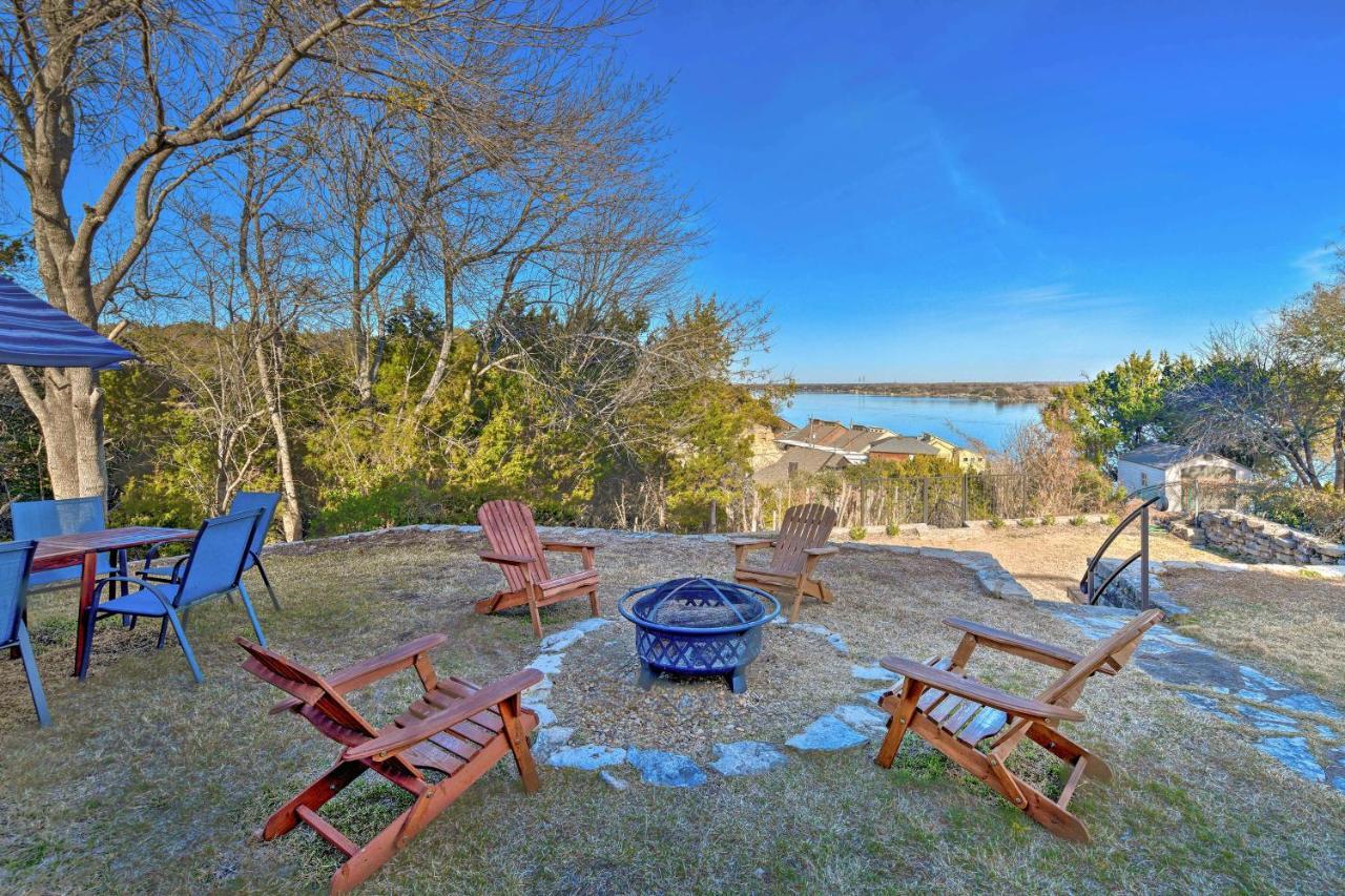 Chic Lakefront Granbury Getaway With Private Dock! מראה חיצוני תמונה