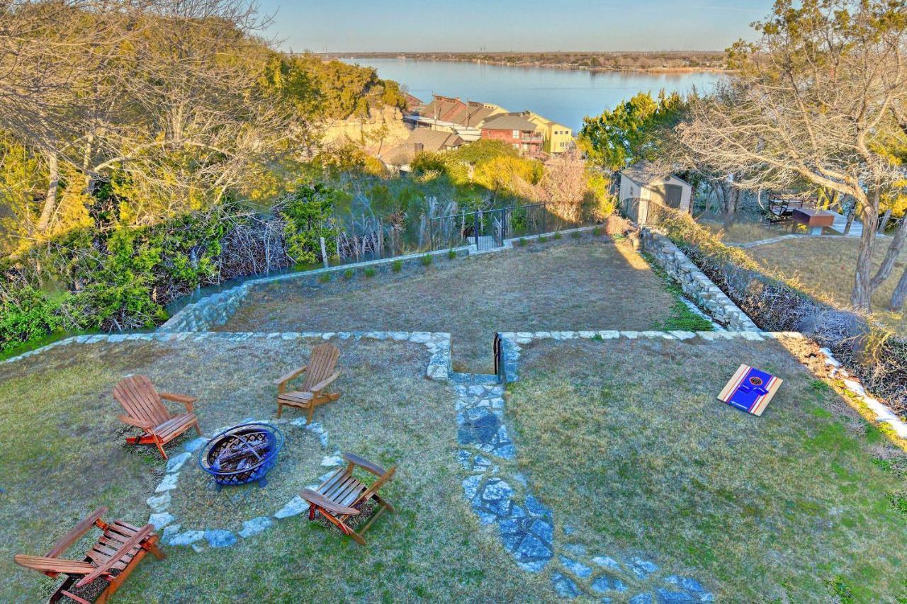 Chic Lakefront Granbury Getaway With Private Dock! מראה חיצוני תמונה