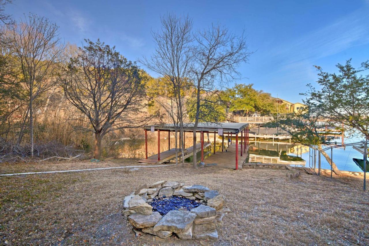 Chic Lakefront Granbury Getaway With Private Dock! מראה חיצוני תמונה